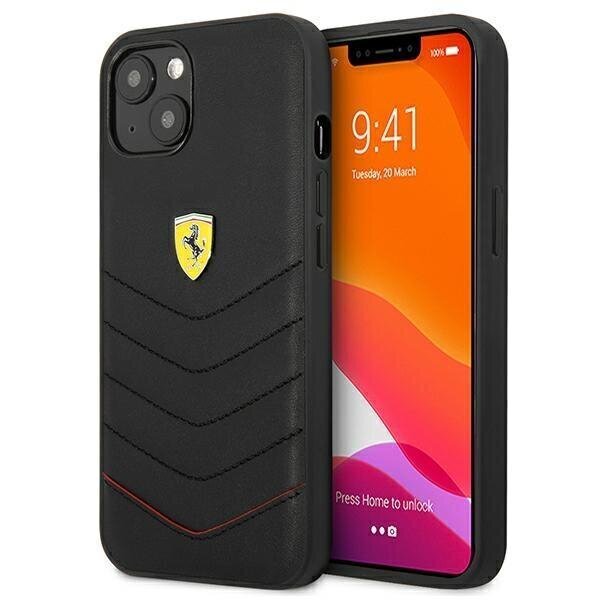 Puhelimen kuori Ferrari FEHCP13SRQUK iPhone 13 mini 5,4'' hinta ja tiedot | Puhelimen kuoret ja kotelot | hobbyhall.fi