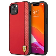 Puhelimen kuori Ferrari FESAXHCP13MRE iPhone 13 6.1'' hinta ja tiedot | Ferrari Puhelimet, älylaitteet ja kamerat | hobbyhall.fi