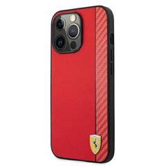 Puhelimen kuori Ferrari FESAXHCP13XRE iPhone 13 Pro Max 6.7'' hinta ja tiedot | Ferrari Puhelimet, älylaitteet ja kamerat | hobbyhall.fi