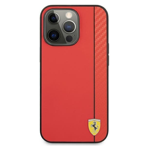 Puhelimen kuori Ferrari FESAXHCP13XRE iPhone 13 Pro Max 6.7'' hinta ja tiedot | Puhelimen kuoret ja kotelot | hobbyhall.fi