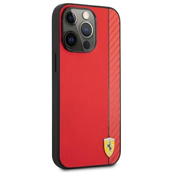 Puhelimen kuori Ferrari FESAXHCP13XRE iPhone 13 Pro Max 6.7'' hinta ja tiedot | Puhelimen kuoret ja kotelot | hobbyhall.fi