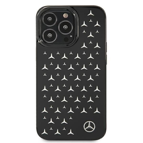 Puhelimen kuori Mercedes MEHCP13LESPBK iPhone 13 Pro / 13 6.1'' hinta ja tiedot | Puhelimen kuoret ja kotelot | hobbyhall.fi