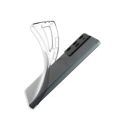 Ultra Clear 0.5mm Case Gel TPU Cover, mallille Samsung Galaxy S21 Ultra 5G, läpinäkyvä hinta ja tiedot | Puhelimen kuoret ja kotelot | hobbyhall.fi