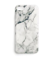 Wozinsky Marble mallille Xiaomi Mi 11i / Poco F3, valkoinen hinta ja tiedot | Puhelimen kuoret ja kotelot | hobbyhall.fi