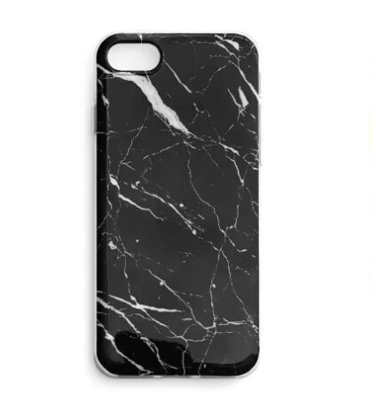 Wozinsky Marble mallille iPhone 13 mini, musta hinta ja tiedot | Puhelimen kuoret ja kotelot | hobbyhall.fi