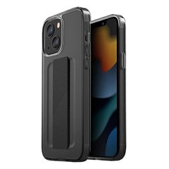 Uniq case Heldro, mallille iPhone 13, harmaa hinta ja tiedot | Puhelimen kuoret ja kotelot | hobbyhall.fi