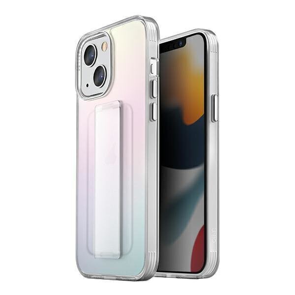 Uniq case Heldro, mallille iPhone 13, läpinäkyvä hinta ja tiedot | Puhelimen kuoret ja kotelot | hobbyhall.fi