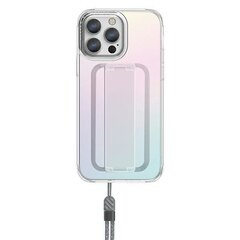 Uniq case Heldro, mallille iPhone 13 Pro / 13, läpinäkyvä hinta ja tiedot | Puhelimen kuoret ja kotelot | hobbyhall.fi
