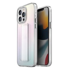 Uniq case Heldro, mallille iPhone 13 Pro / 13, läpinäkyvä hinta ja tiedot | Puhelimen kuoret ja kotelot | hobbyhall.fi