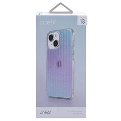 Uniq case Coehl Linear mallille iPhone 13, violetti hinta ja tiedot | Puhelimen kuoret ja kotelot | hobbyhall.fi
