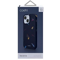 Uniq case Coehl Reverie mallille iPhone 13, sininen hinta ja tiedot | Puhelimen kuoret ja kotelot | hobbyhall.fi