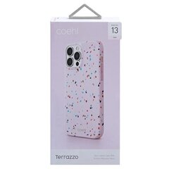 Uniq case Coehl Terrazzo mallille iPhone 13 Pro, pinkki hinta ja tiedot | Puhelimen kuoret ja kotelot | hobbyhall.fi