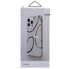 Uniq case Coehl Valley mallille iPhone 13 Pro, smėlio hinta ja tiedot | Puhelimen kuoret ja kotelot | hobbyhall.fi