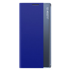 Sleep Case Bookcase Type Case with Smart Window mallille Samsung Galaxy A22 4G hinta ja tiedot | Puhelimen kuoret ja kotelot | hobbyhall.fi