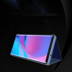 Hurtel Clear View Case mallille Samsung Galaxy A22 4G, musta hinta ja tiedot | Puhelimen kuoret ja kotelot | hobbyhall.fi