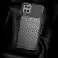 Thunder Case Flexible Tough Rugged Cover TPU Case, mallille Samsung Galaxy A22 4G, sininen hinta ja tiedot | Puhelimen kuoret ja kotelot | hobbyhall.fi