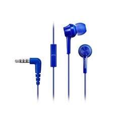 Panasonic langalliset in-ear kuulokkeet RP-TCM115E-A hinta ja tiedot | Kuulokkeet | hobbyhall.fi