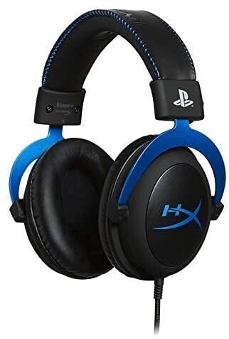 HYPERX CLOUD GAMING HEADSET-BLUE FOR PS4 hinta ja tiedot | Kuulokkeet | hobbyhall.fi