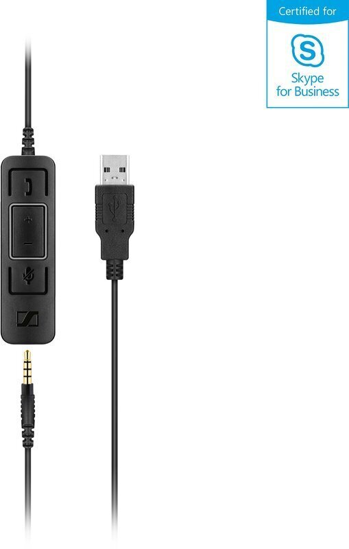 Sennheiser SC 75 USB hinta ja tiedot | Kuulokkeet | hobbyhall.fi