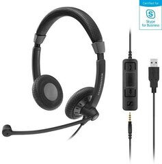 Sennheiser SC 75 USB hinta ja tiedot | Sennheiser Tietokoneet ja pelaaminen | hobbyhall.fi