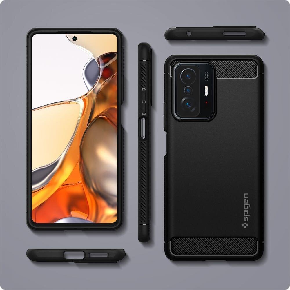 Spigen mallille Xiaomi 11T 5G / 11T PRO 5G hinta ja tiedot | Puhelimen kuoret ja kotelot | hobbyhall.fi