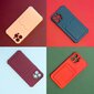 Hurtel Card Armor Case cover mallille iPhone 13 Pro Max, oranssi hinta ja tiedot | Puhelimen kuoret ja kotelot | hobbyhall.fi