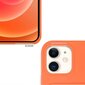 Hurtel Card Case mallille iPhone 12 Pro, oranssi hinta ja tiedot | Puhelimen kuoret ja kotelot | hobbyhall.fi