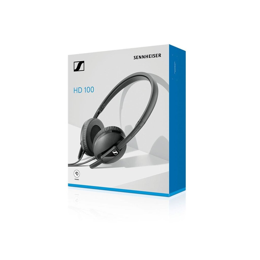 Sennheiser HD 100, black hinta ja tiedot | Kuulokkeet | hobbyhall.fi