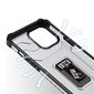 Hurtel Crystal Ring Case mallille Phone 12 Pro, sininen hinta ja tiedot | Puhelimen kuoret ja kotelot | hobbyhall.fi