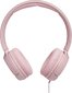 JBL kuulokkeet + mikrofoni Tune 500, pinkki hinta ja tiedot | Kuulokkeet | hobbyhall.fi