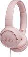 JBL kuulokkeet + mikrofoni Tune 500, pinkki