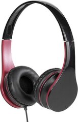 Vivanco kuulokkeet Mooove, punainen (25170) hinta ja tiedot | Vivanco Tietokoneen lisälaitteet | hobbyhall.fi