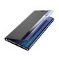 Sleep Case Bookcase Type Case with Smart Window mallille iPhone 13 Pro Max hinta ja tiedot | Puhelimen kuoret ja kotelot | hobbyhall.fi
