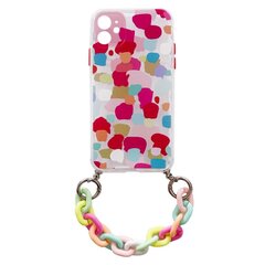 Hurtel Color Chain Case mallille iPhone 13 mini hinta ja tiedot | Puhelimen kuoret ja kotelot | hobbyhall.fi