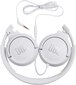 JBL Tune 500 JBLT500WHT hinta ja tiedot | Kuulokkeet | hobbyhall.fi