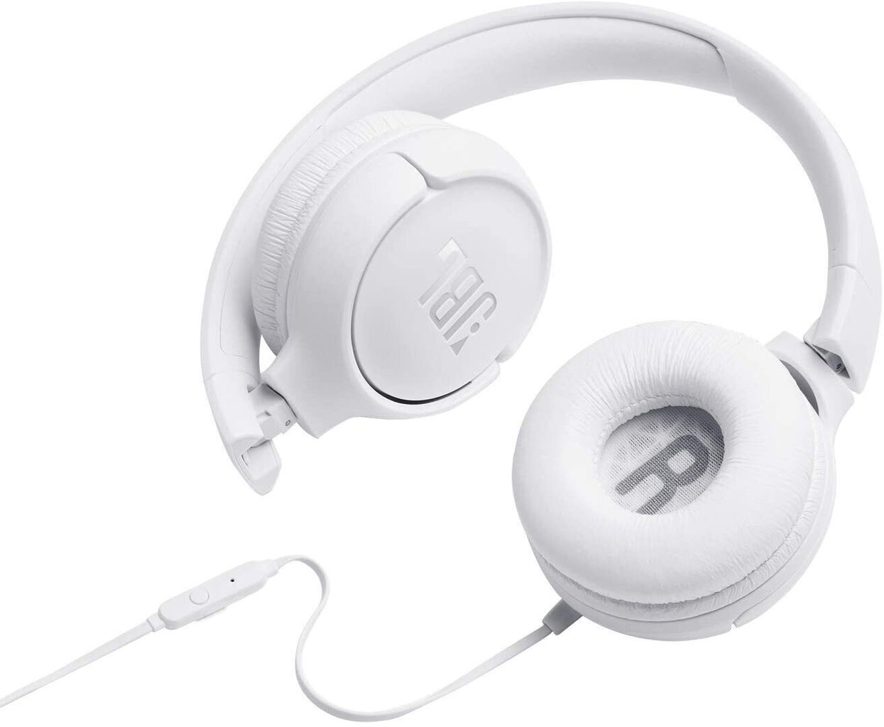 JBL Tune 500 JBLT500WHT hinta ja tiedot | Kuulokkeet | hobbyhall.fi