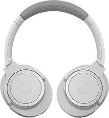 Audio Technica ATH-SR30BTGY on-ear kuulokkeet hinta ja tiedot | Kuulokkeet | hobbyhall.fi