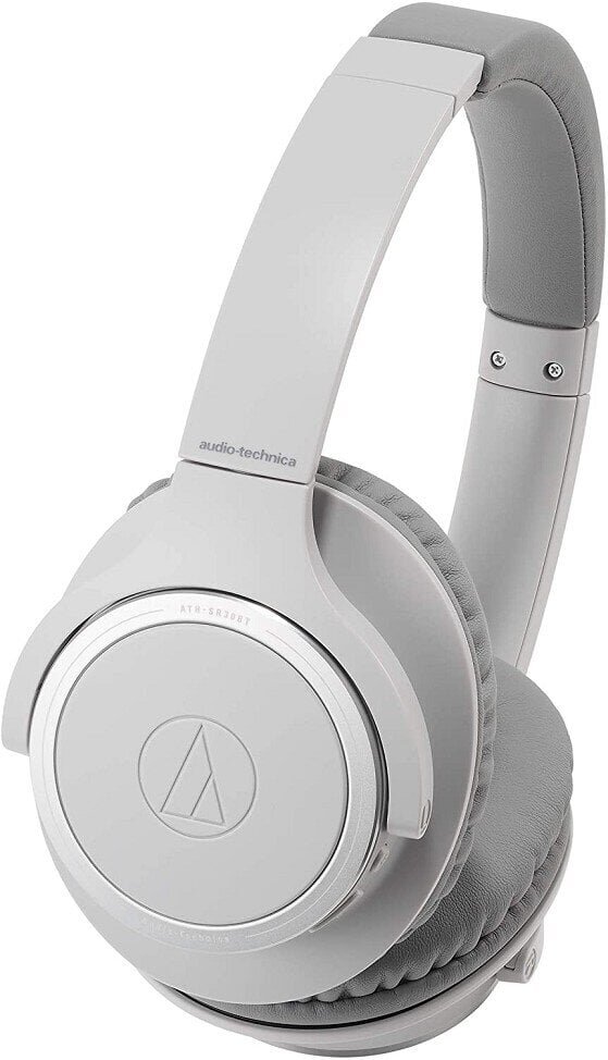 Audio Technica ATH-SR30BTGY on-ear kuulokkeet hinta ja tiedot | Kuulokkeet | hobbyhall.fi