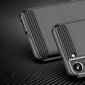 Hurtel Carbon Case mallille Samsung Galaxy S22 + (S22 Plus), musta hinta ja tiedot | Puhelimen kuoret ja kotelot | hobbyhall.fi