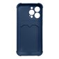 Hurtel Card Armor Case cover mallille iPhone XS Max, sininen hinta ja tiedot | Puhelimen kuoret ja kotelot | hobbyhall.fi