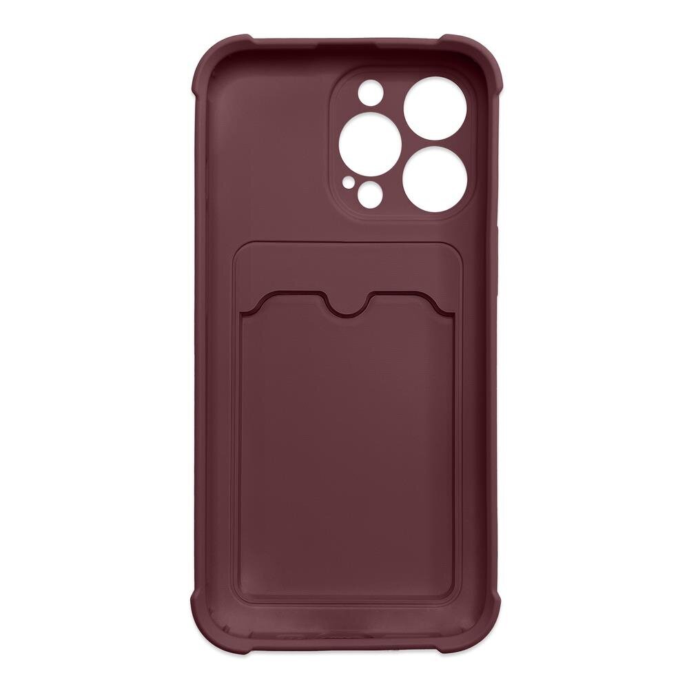 Hurtel Card Armor Case cover mallille iPhone 11 Pro, violetti hinta ja tiedot | Puhelimen kuoret ja kotelot | hobbyhall.fi