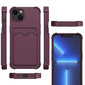 Hurtel Card Armor Case cover mallille Xiaomi Redmi 10X 4G / Xiaomi Redmi Note 9, sininen hinta ja tiedot | Puhelimen kuoret ja kotelot | hobbyhall.fi