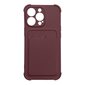 Hurtel Card Armor Case cover mallille Xiaomi Redmi 10X 4G / Xiaomi Redmi Note 9, violetti hinta ja tiedot | Puhelimen kuoret ja kotelot | hobbyhall.fi