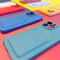 Hurtel Card Armor Case cover mallille Xiaomi Redmi Note 10 / Redmi Note 10S, punainen hinta ja tiedot | Puhelimen kuoret ja kotelot | hobbyhall.fi