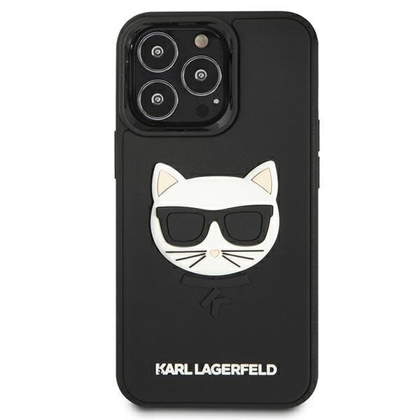 Puhelimen kuori Karl Lagerfeld KLHCP13XCH3DBK 13 Pro Max 6.7'' hinta ja tiedot | Puhelimen kuoret ja kotelot | hobbyhall.fi