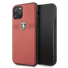 Puhelimen kuori Ferrari FEOBAHCN58RE iPhone 11 Pro 5.8'' hinta ja tiedot | Ferrari Puhelimet, älylaitteet ja kamerat | hobbyhall.fi