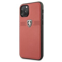 Puhelimen kuori Ferrari FEOBAHCN58RE iPhone 11 Pro 5.8'' hinta ja tiedot | Ferrari Puhelimet, älylaitteet ja kamerat | hobbyhall.fi