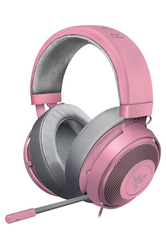 Razer Kraken Wired Stereo Quartz Pink Edition hinta ja tiedot | Kuulokkeet | hobbyhall.fi