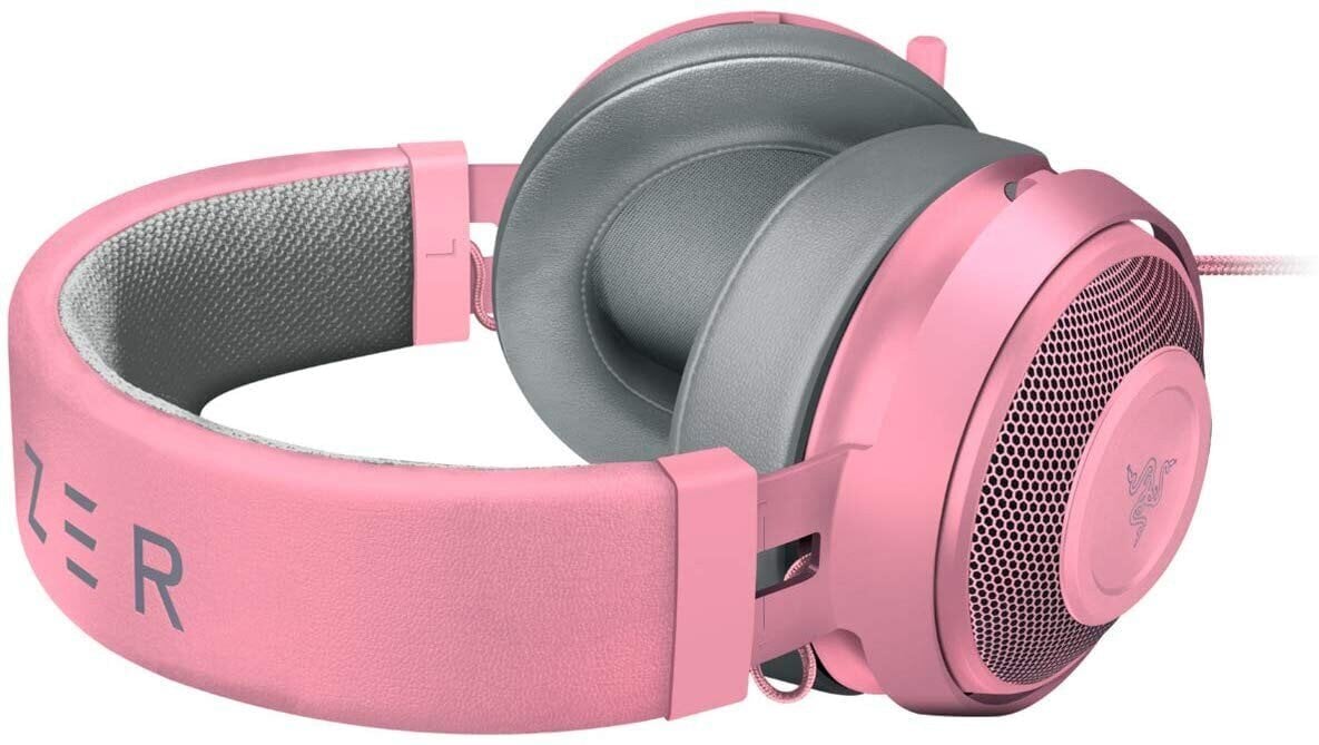 Razer Kraken Wired Stereo Quartz Pink Edition hinta ja tiedot | Kuulokkeet | hobbyhall.fi