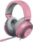 Razer Kraken Wired Stereo Quartz Pink Edition hinta ja tiedot | Kuulokkeet | hobbyhall.fi